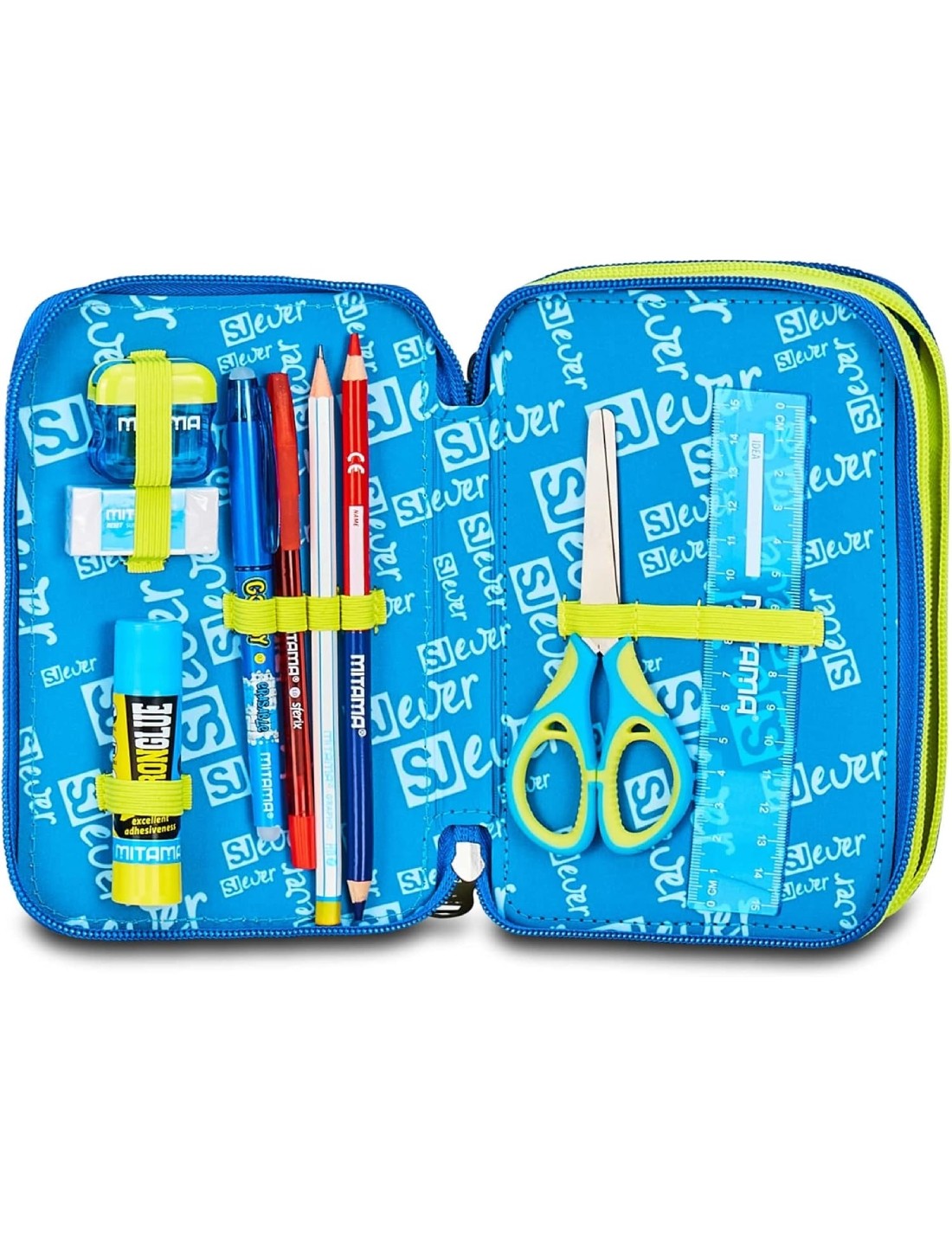 School Pack Zaino Più Astuccio Completo 3Zip Skate Boy