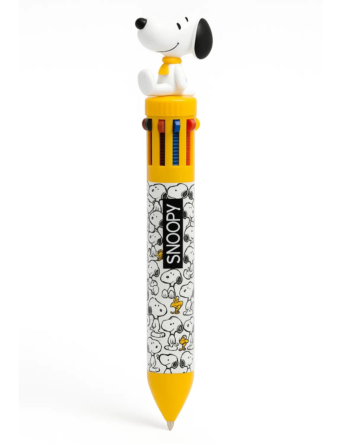 Penna Multicolore Peanuts Snoopy