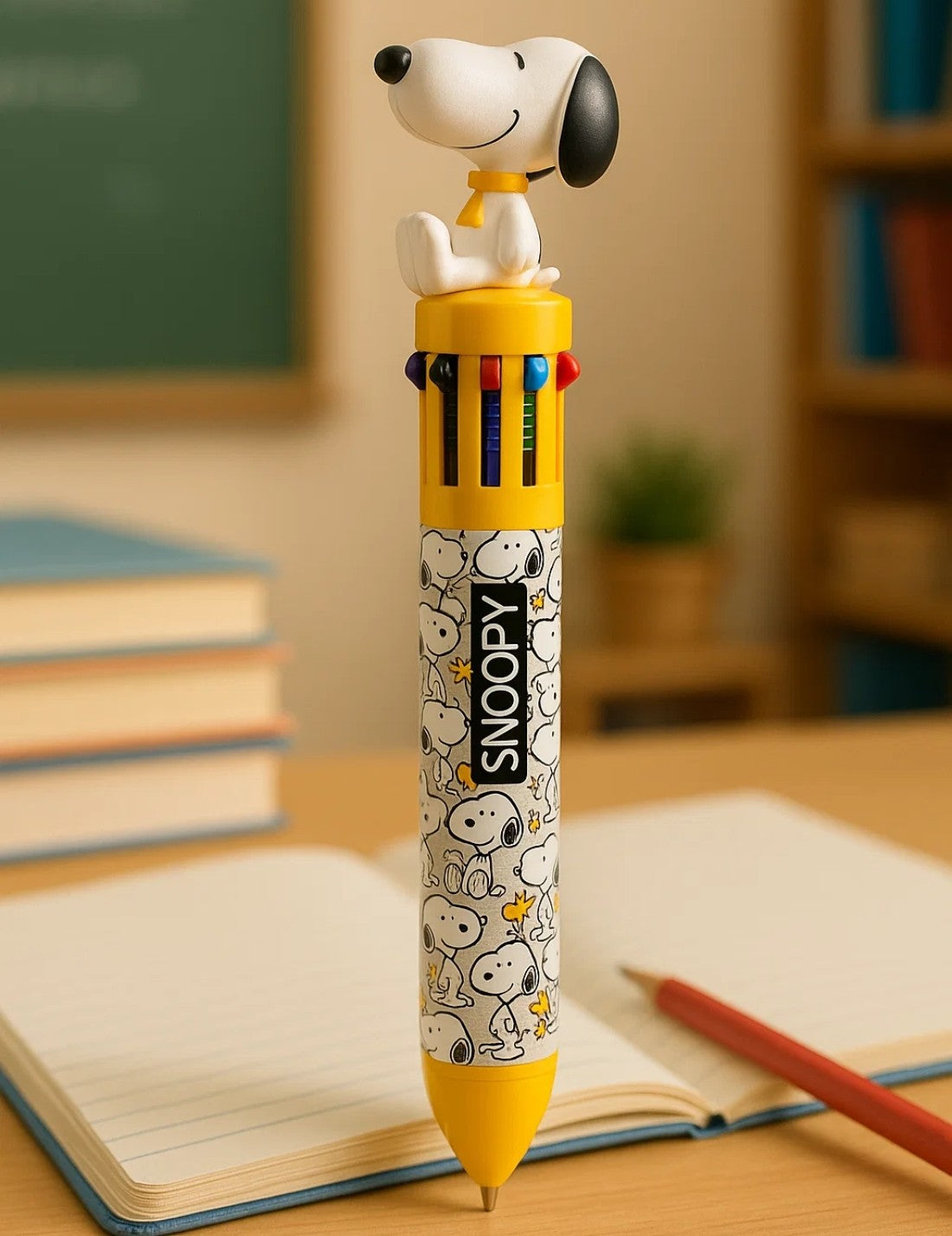 Penna Multicolore Peanuts Snoopy