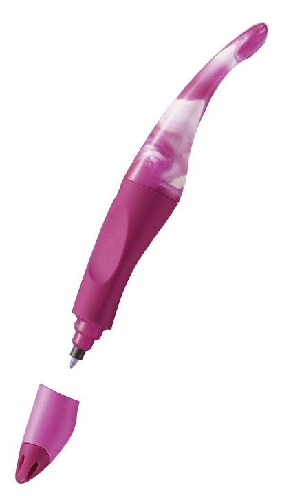 Penna Stabilo Easy Start Ergonomica Per Destrimani Rosa
