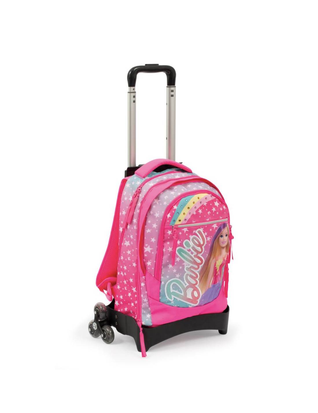 Zaino Trolley Scuola Barbie 3WD