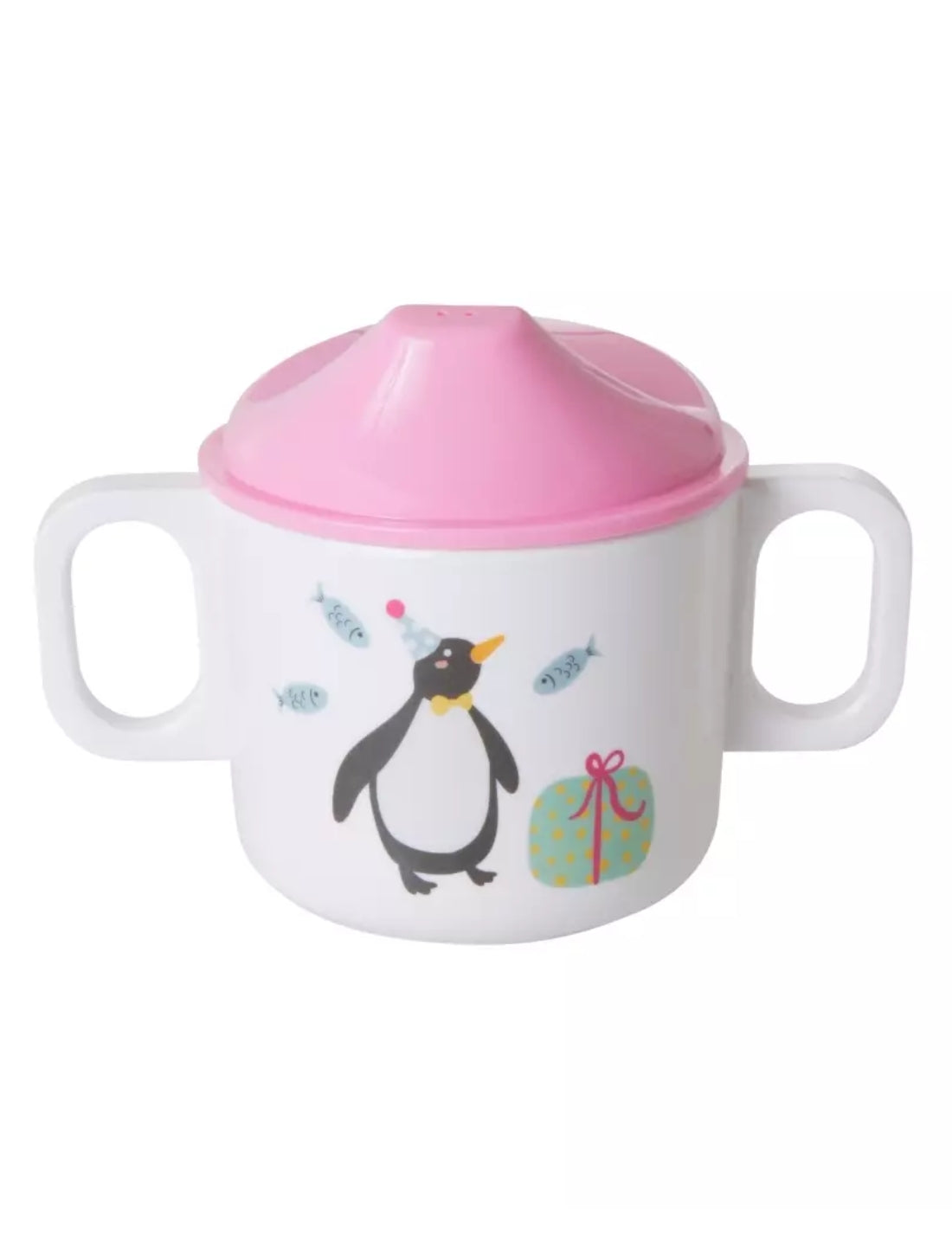 Rice Tazza Bebe' Melamina Party Animal