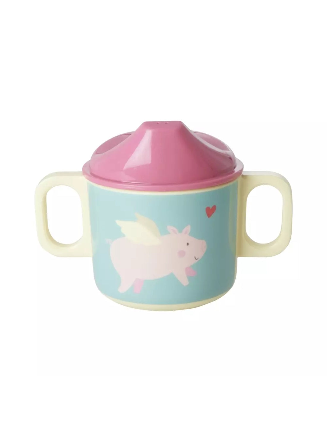 Rice Tazza Bebe' Melamina Flying Pig