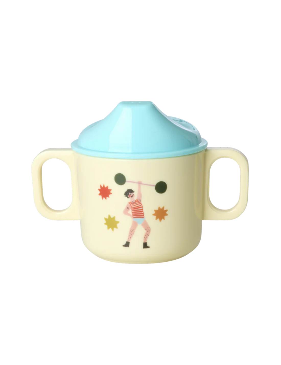 Rice Tazza Bebe' Melamina Fun Fair Menta