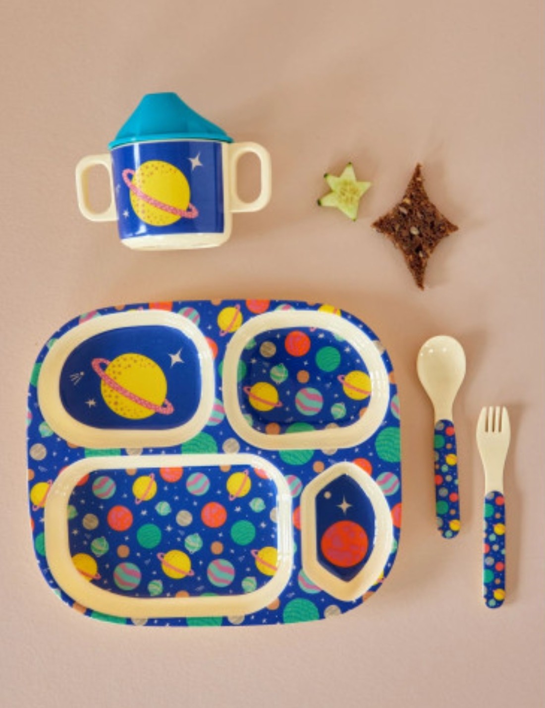 Rice Set Pappa Melamina Galassia