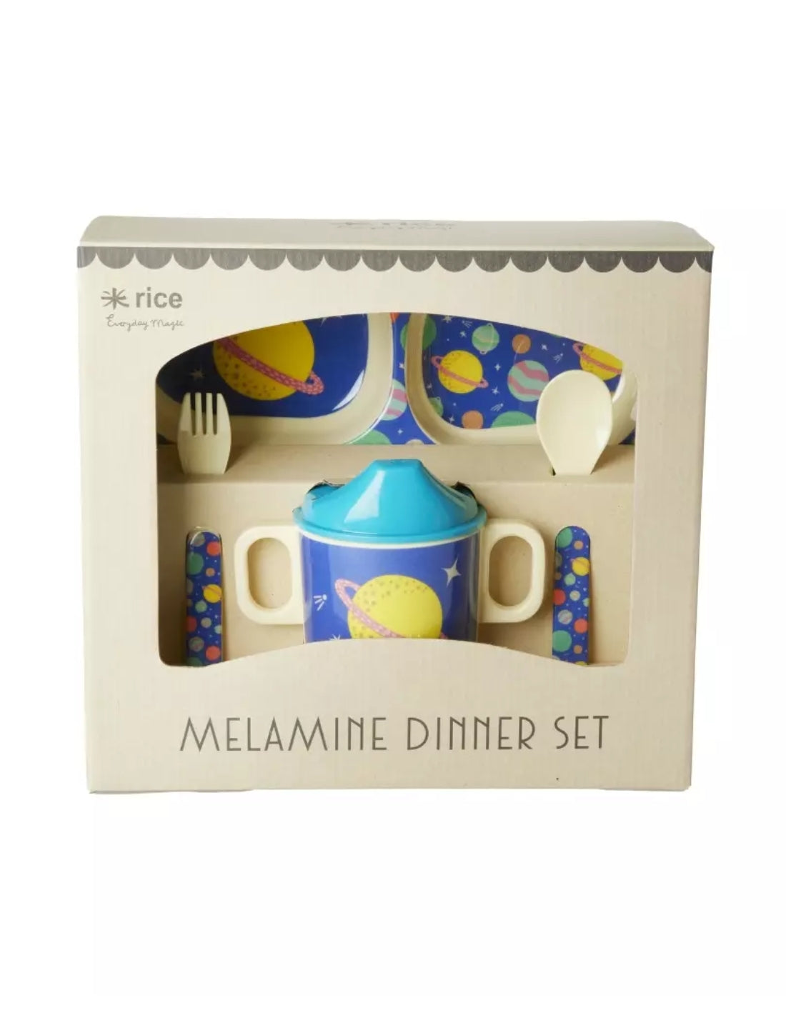 Rice Set Pappa Melamina Galassia