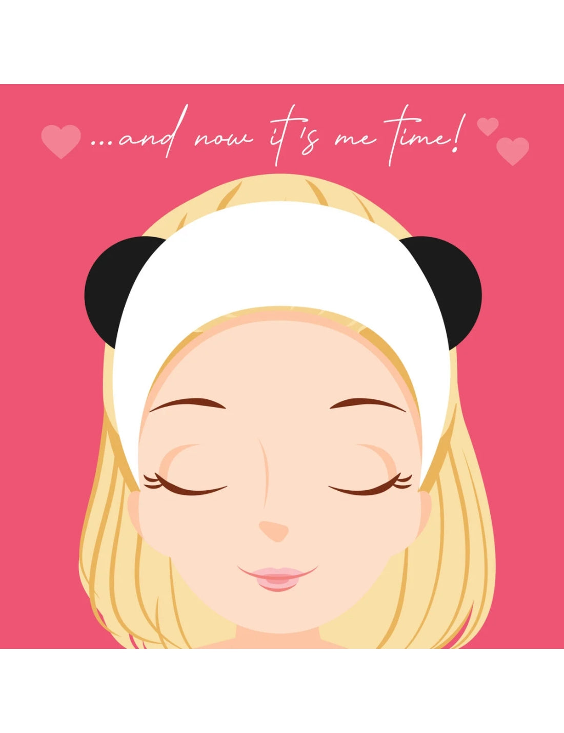 Fascia Per Capelli Me Time Panda Legami