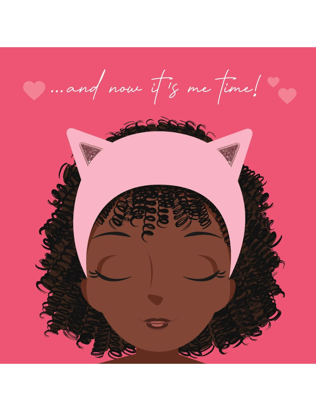 Fascia Per Capelli Me Time Kitty Legami