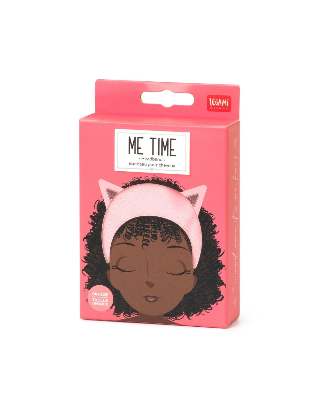 Fascia Per Capelli Me Time Kitty Legami