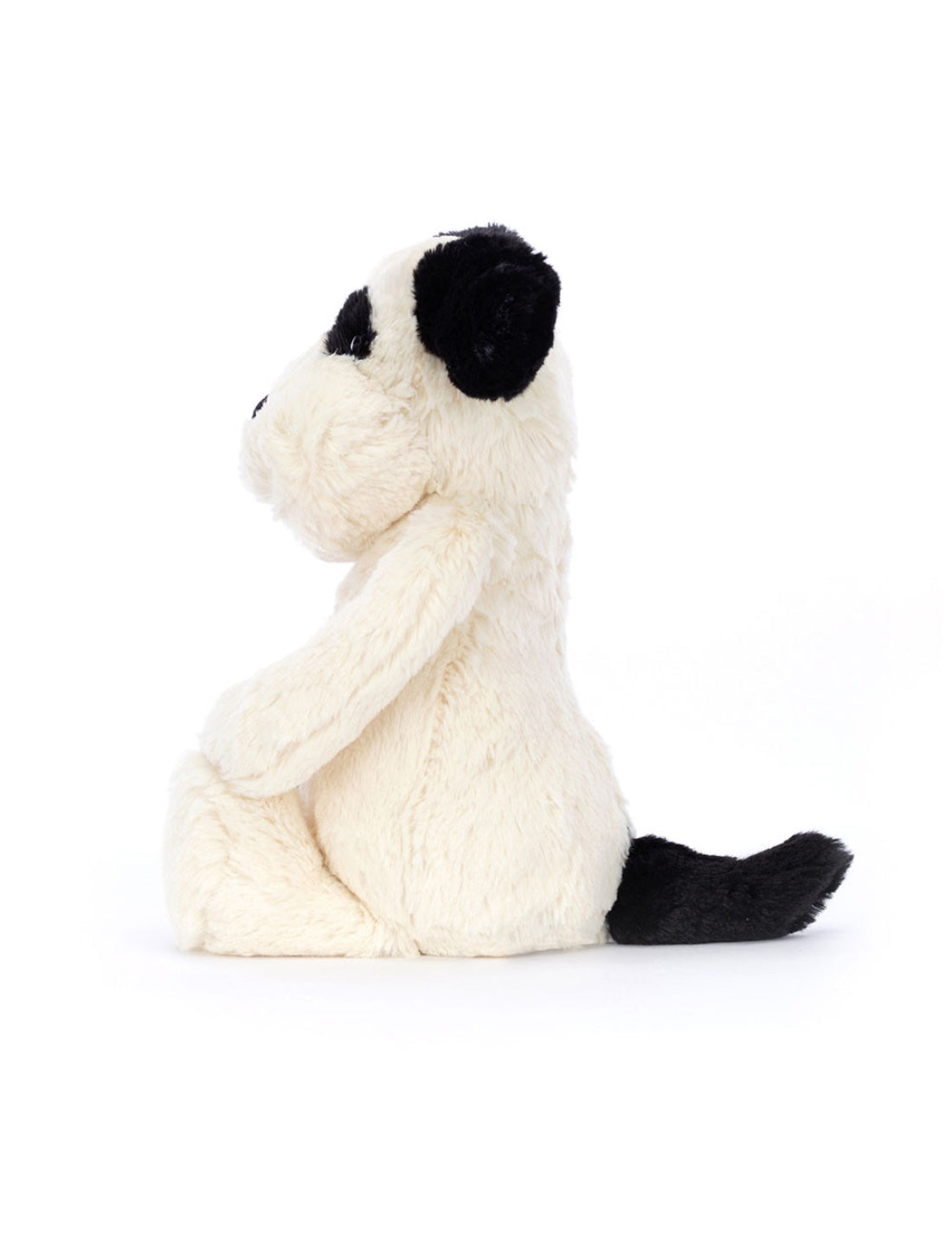 Peluche Jellycat Cucciolo Bashful Puppy Nero E Crema 31cm