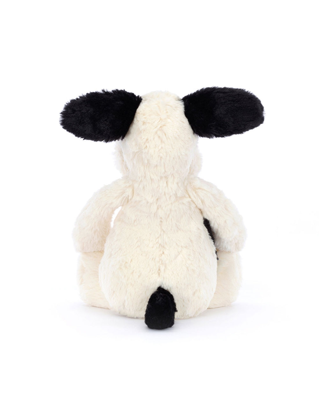 Peluche Jellycat Cucciolo Bashful Puppy Nero E Crema 31cm