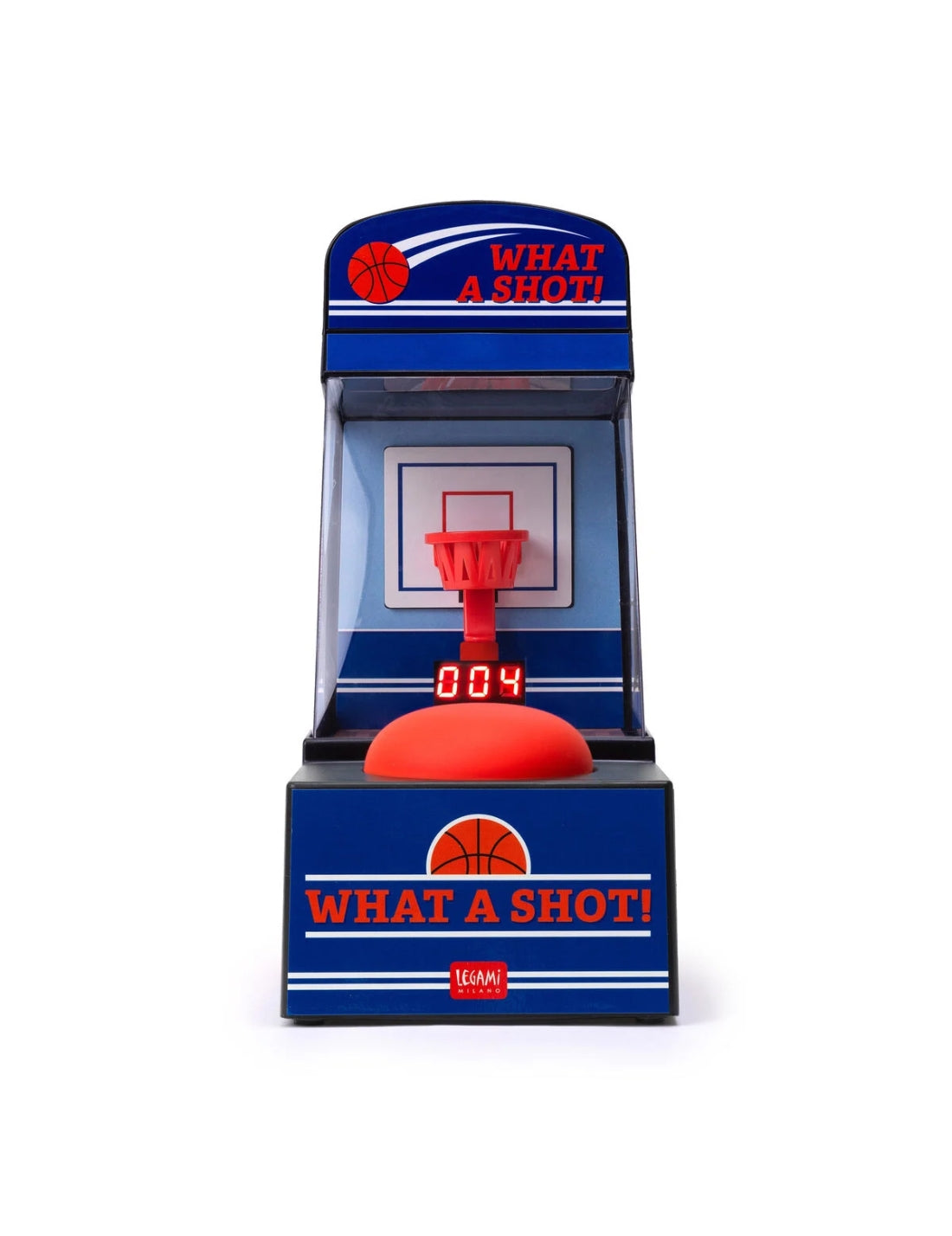 Mini Gioco Arcade Basket What A Shot! Legami