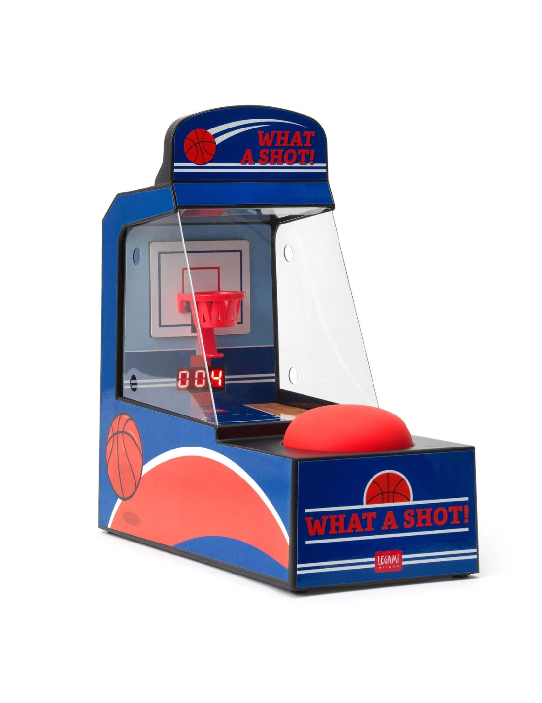 Mini Gioco Arcade Basket What A Shot! Legami
