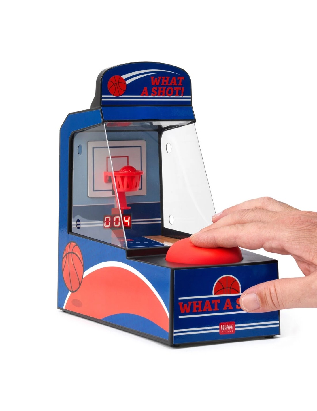 Mini Gioco Arcade Basket What A Shot! Legami