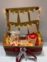Scatola Box Regalo Baule San Valentino