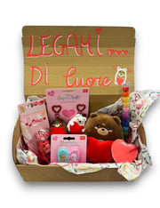 Scatola Box Regalo Baule San Valentino