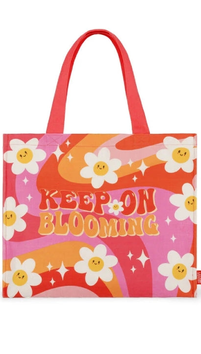 Legami Borsa In Cotone Da Spiaggia Daisy
