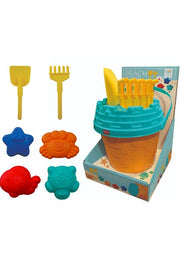 Legami Set Secchiello E Formine Mare
