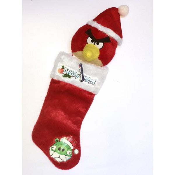 Calza Befana Epifania Angry Birds Peluche 50cm