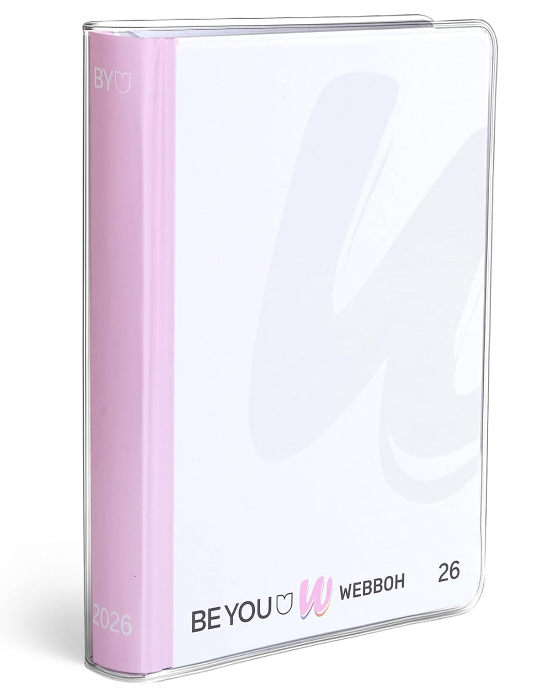 Diario Scuola 12 Mesi Datato 2025/2026 Be You Webboh Easy