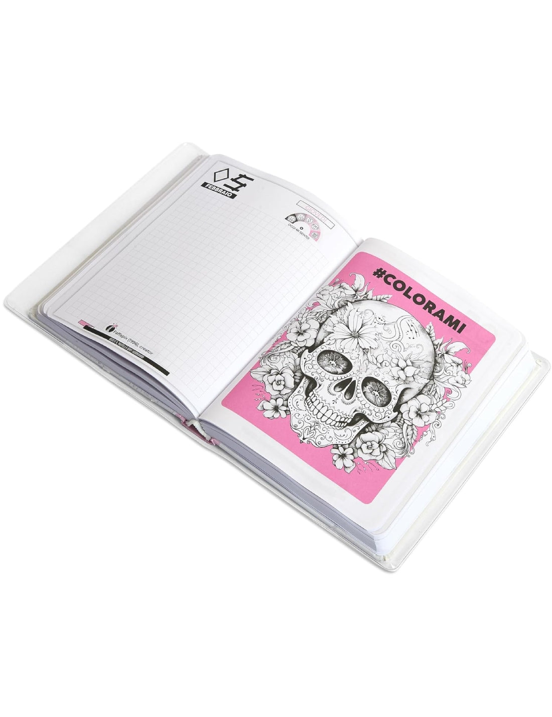 Diario Scuola 12 Mesi Datato 2025/2026 Be You Webboh Easy