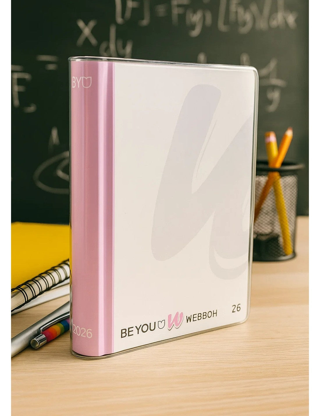 Diario Scuola 12 Mesi Datato 2025/2026 Be You Webboh Easy