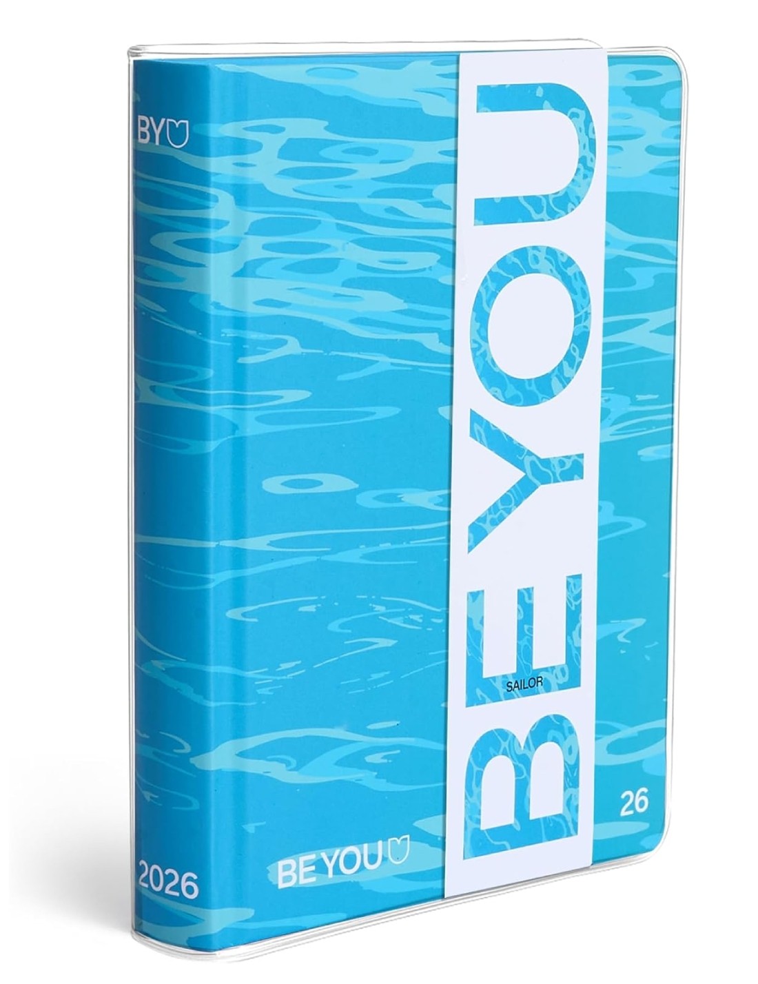 Diario Scuola 12 Mesi Datato 2025/2026 Be You Pattern Sailor Standard