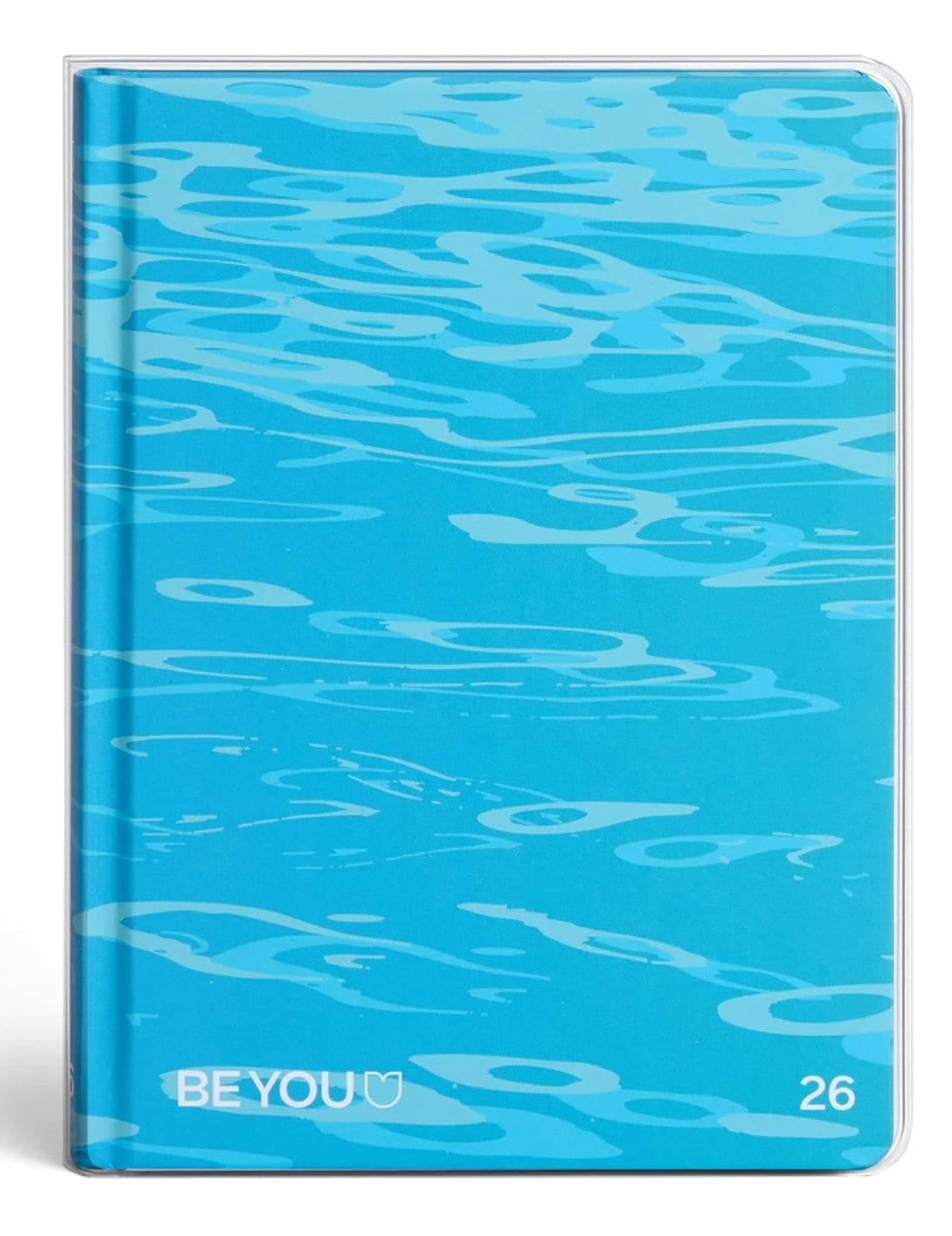 Diario Scuola 12 Mesi Datato 2025/2026 Be You Pattern Sailor Standard