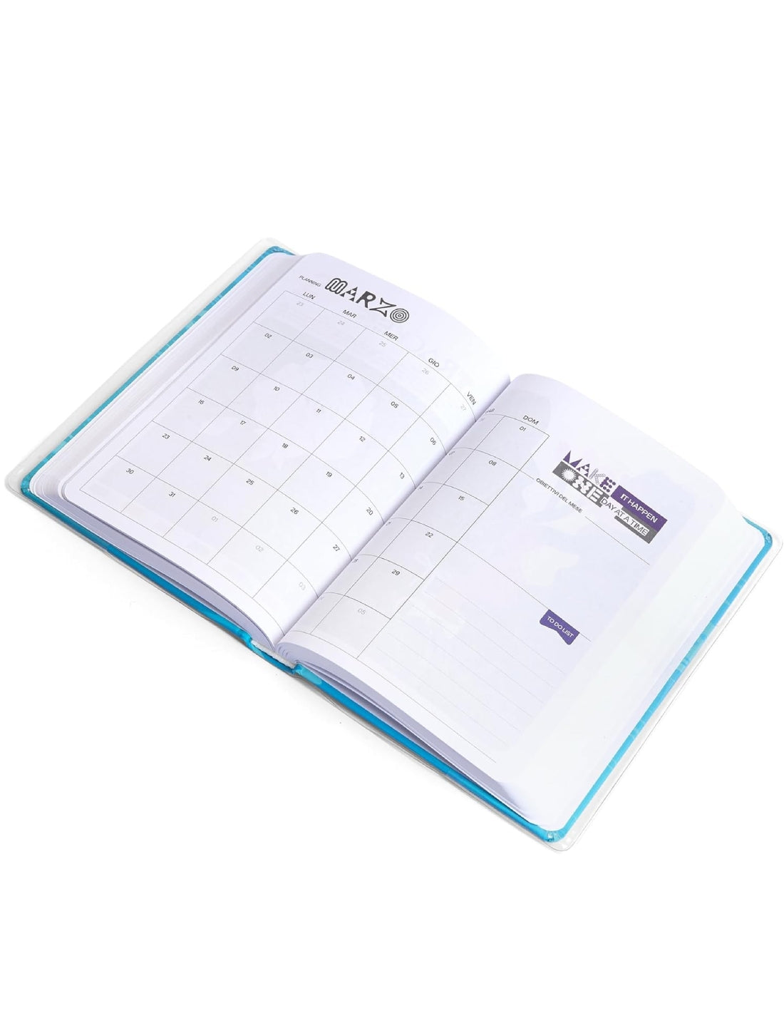 Diario Scuola 12 Mesi Datato 2025/2026 Be You Pattern Sailor Standard