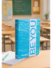 Diario Scuola 12 Mesi Datato 2025/2026 Be You Pattern Sailor Standard