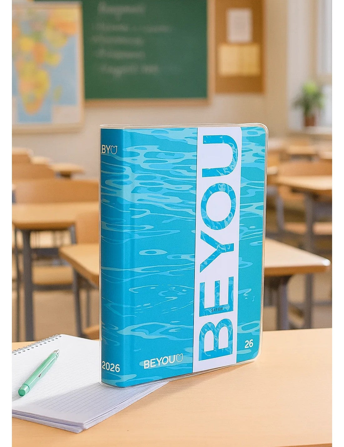 Diario Scuola 12 Mesi Datato 2025/2026 Be You Pattern Sailor Standard