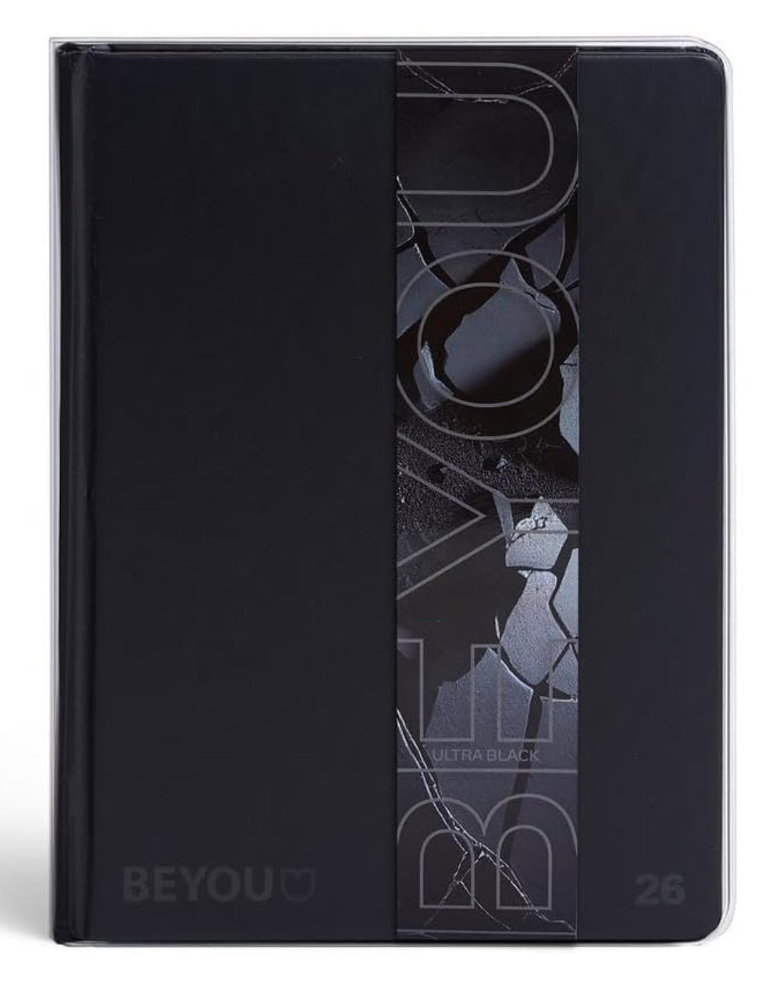 Diario Scuola 12 Mesi Datato 2025/2026 Be You Ultra Black Easy