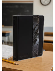 Diario Scuola 12 Mesi Datato 2025/2026 Be You Ultra Black Easy