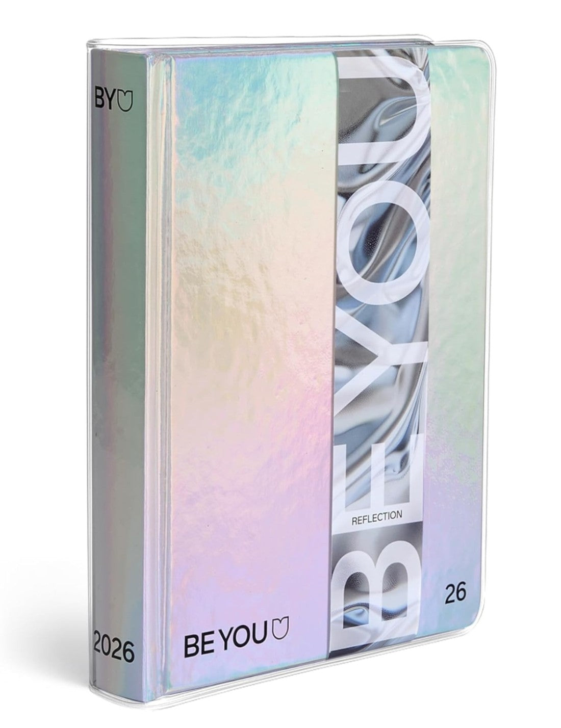 Diario Scuola 12 Mesi Datato 2025/2026 Be You Reflection Easy