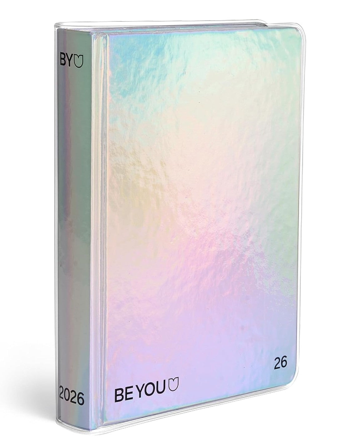 Diario Scuola 12 Mesi Datato 2025/2026 Be You Reflection Easy