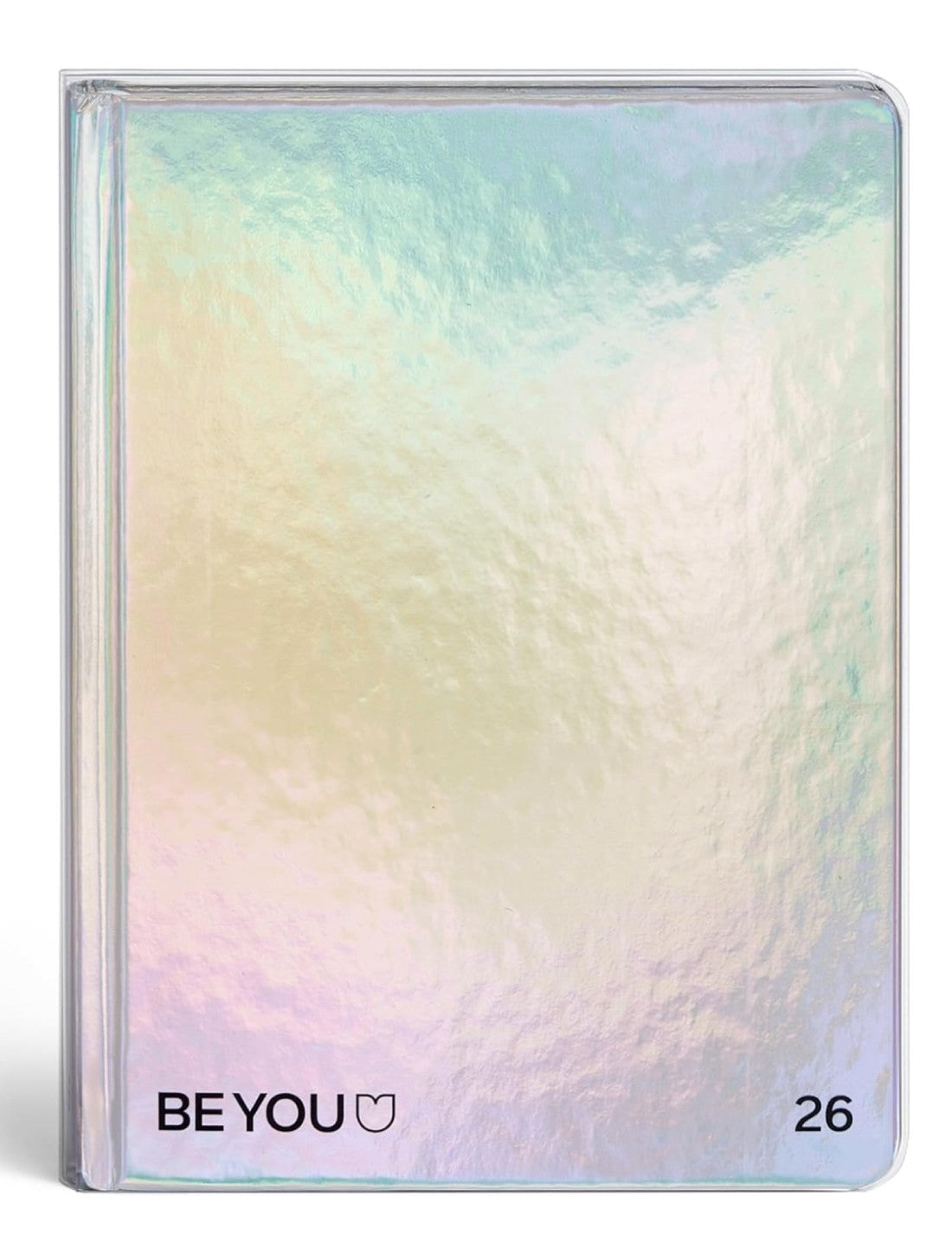 Diario Scuola 12 Mesi Datato 2025/2026 Be You Reflection Easy