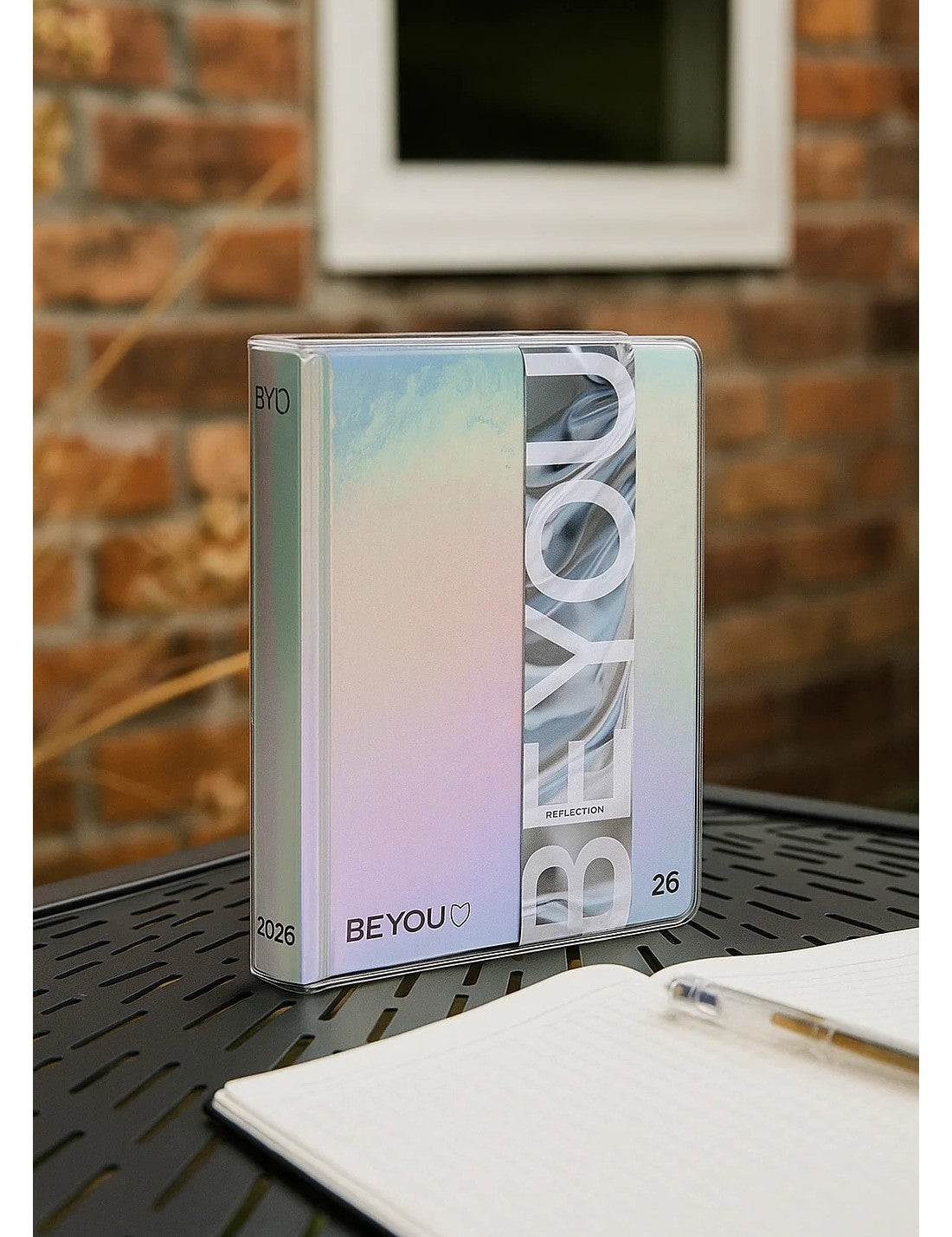 Diario Scuola 12 Mesi Datato 2025/2026 Be You Reflection Easy