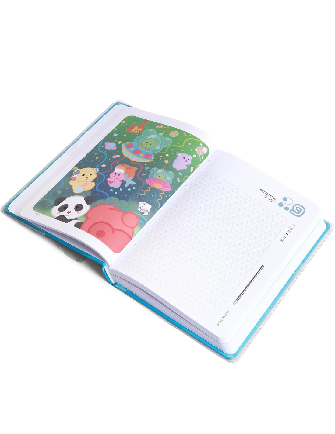 Diario Scuola 12 Mesi Datato 2025/2026 Be You Pattern Sailor Easy