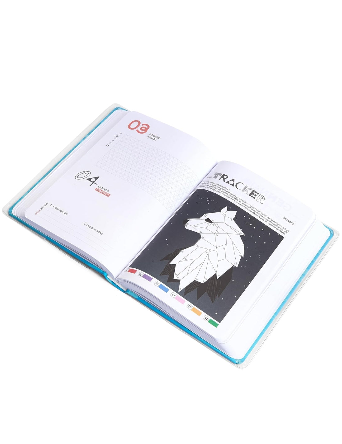 Diario Scuola 12 Mesi Datato 2025/2026 Be You Pattern Sailor Easy