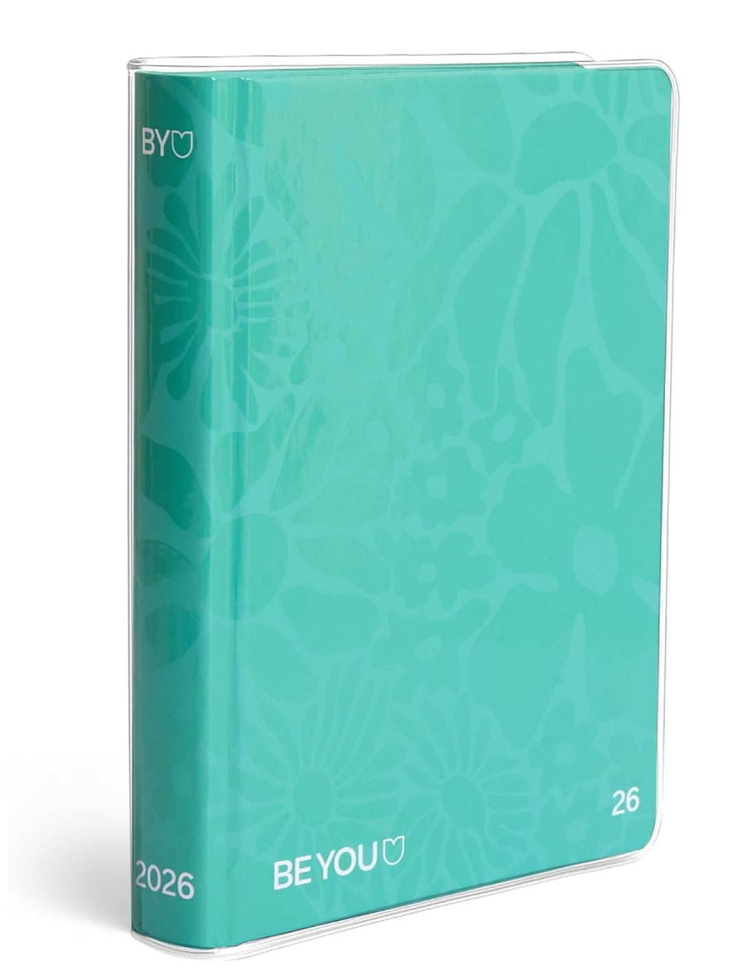 Diario Scuola 12 Mesi Datato 2025/2026 Be You Pattern Floral Easy