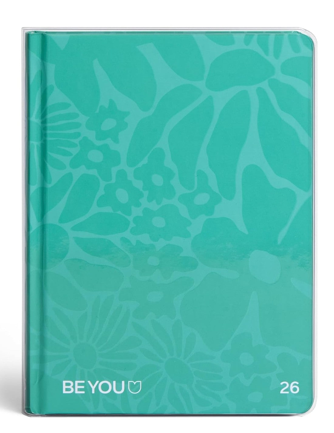 Diario Scuola 12 Mesi Datato 2025/2026 Be You Pattern Floral Easy