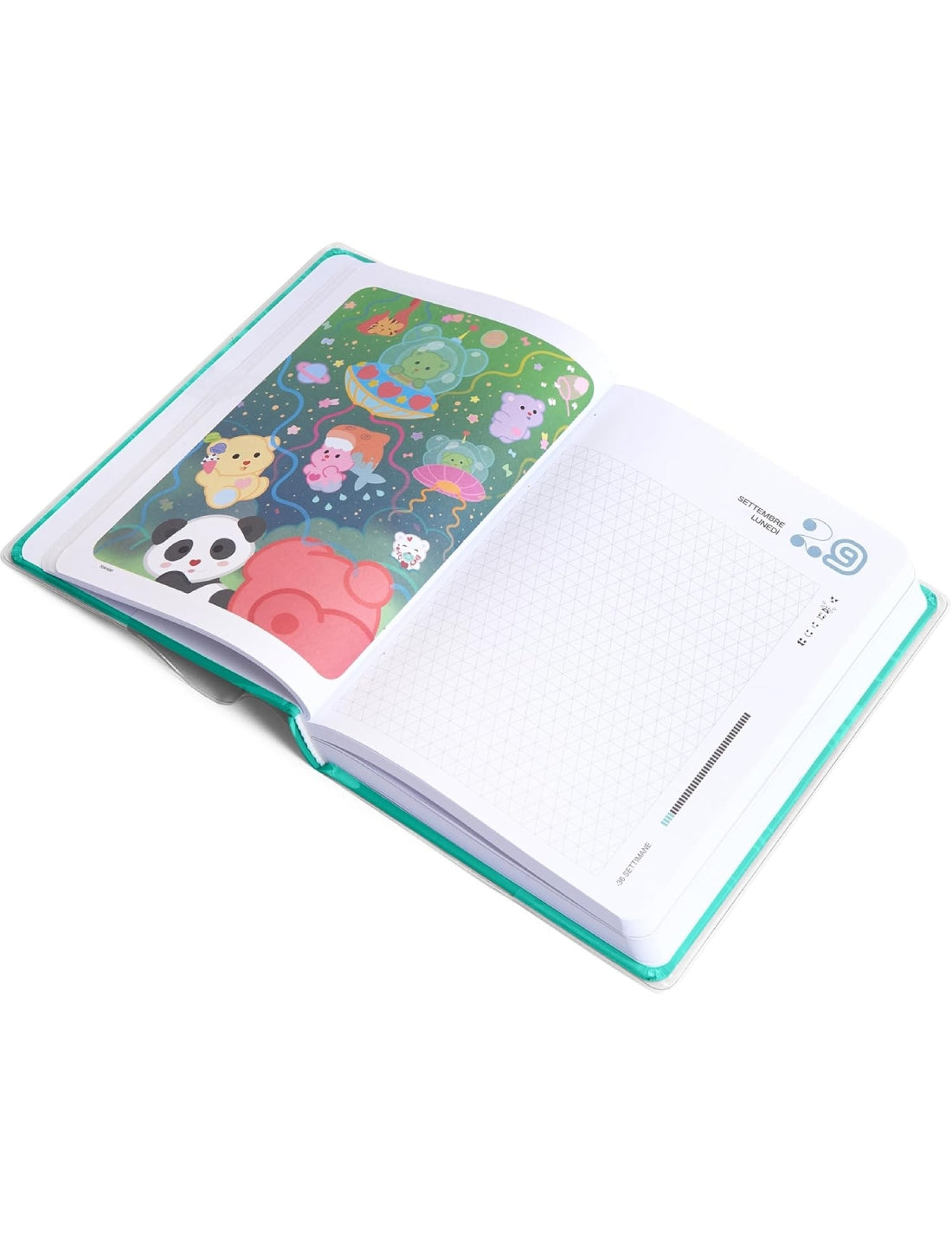 Diario Scuola 12 Mesi Datato 2025/2026 Be You Pattern Floral Easy