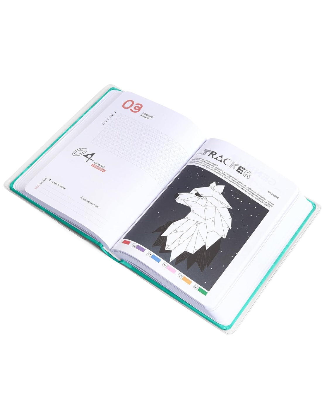 Diario Scuola 12 Mesi Datato 2025/2026 Be You Pattern Floral Easy