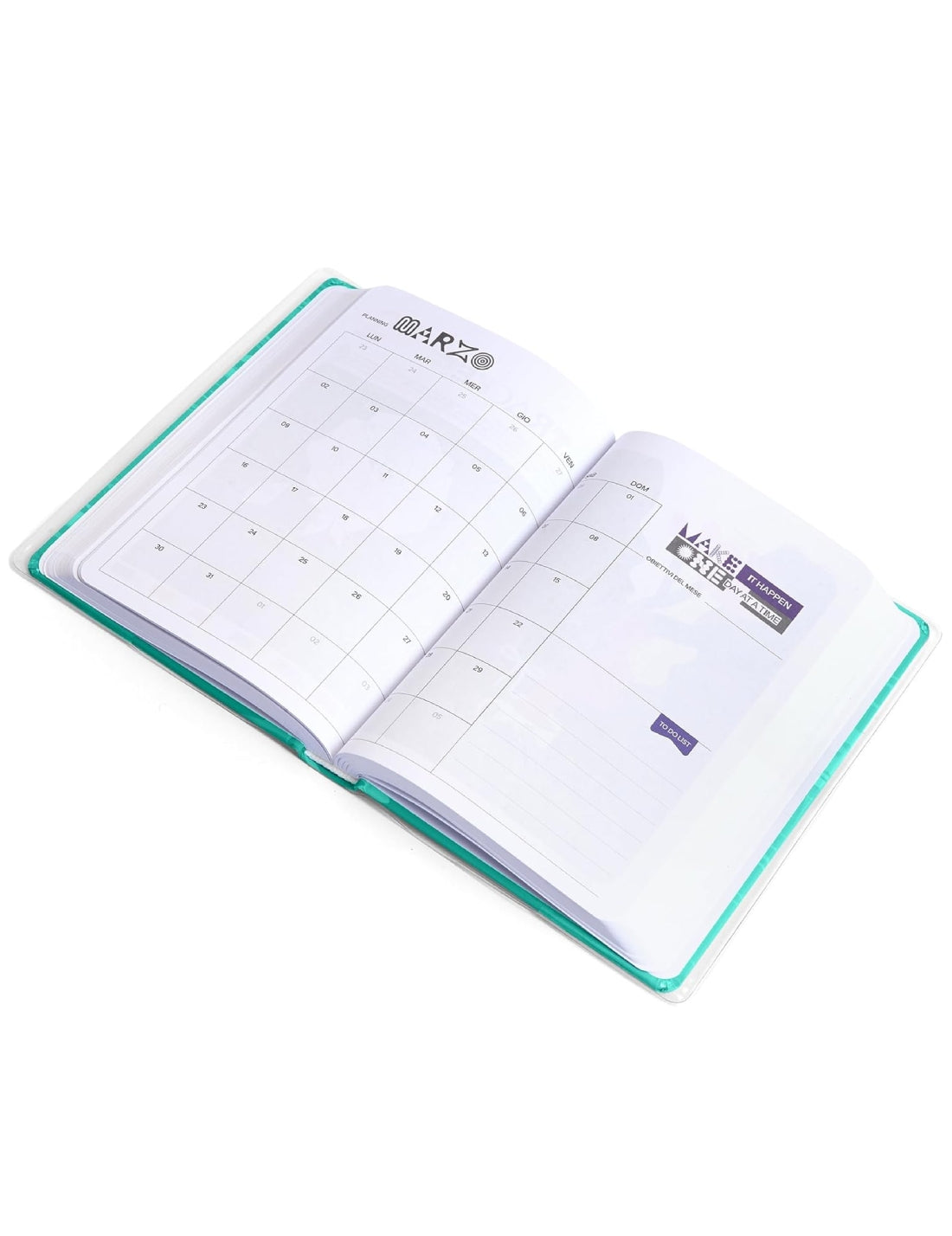 Diario Scuola 12 Mesi Datato 2025/2026 Be You Pattern Floral Easy