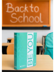 Diario Scuola 12 Mesi Datato 2025/2026 Be You Pattern Floral Easy