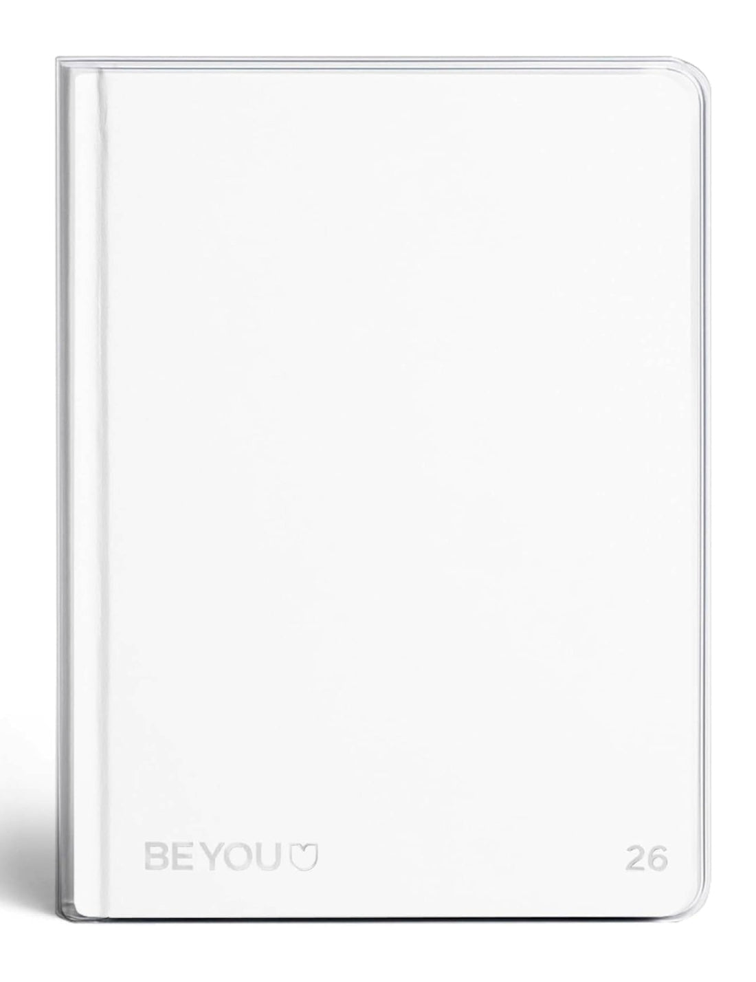 Diario Scuola 12 Mesi Datato 2025/2026 Be You Extra White Standard
