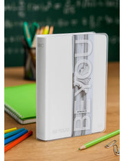 Diario Scuola 12 Mesi Datato 2025/2026 Be You Extra White Standard