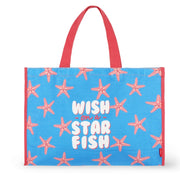 Legami Borsa In Cotone Da Spiaggia Stelle Marine