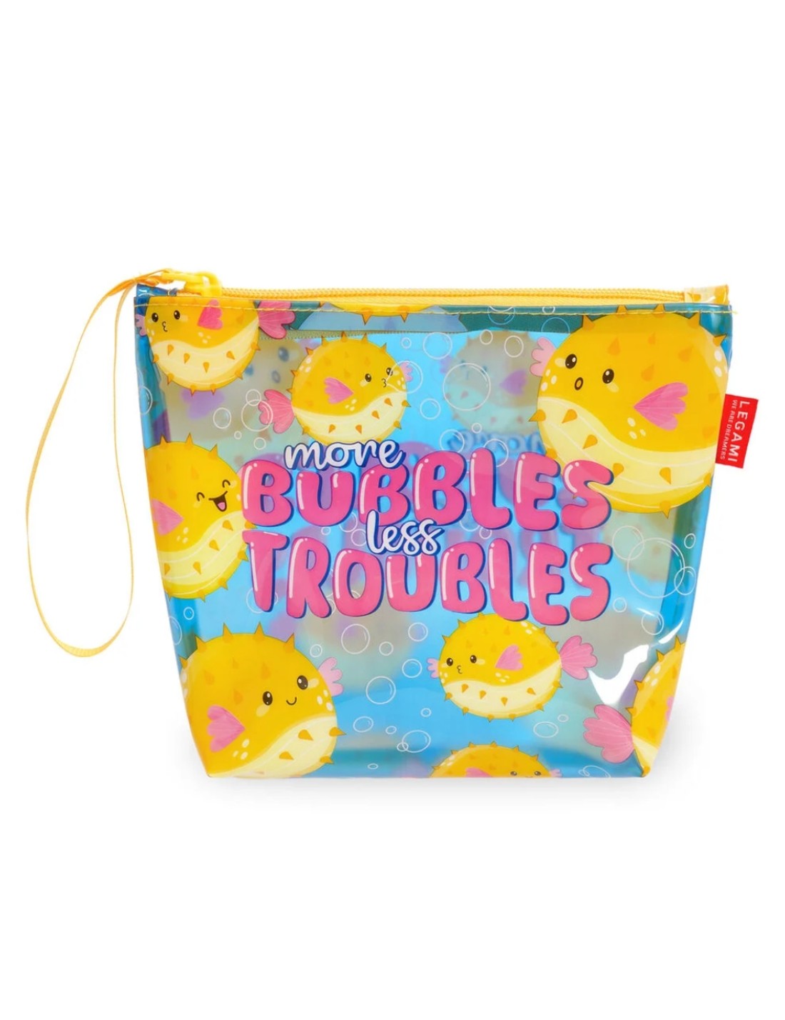 Pochette Da Mare Pufferfish Legami