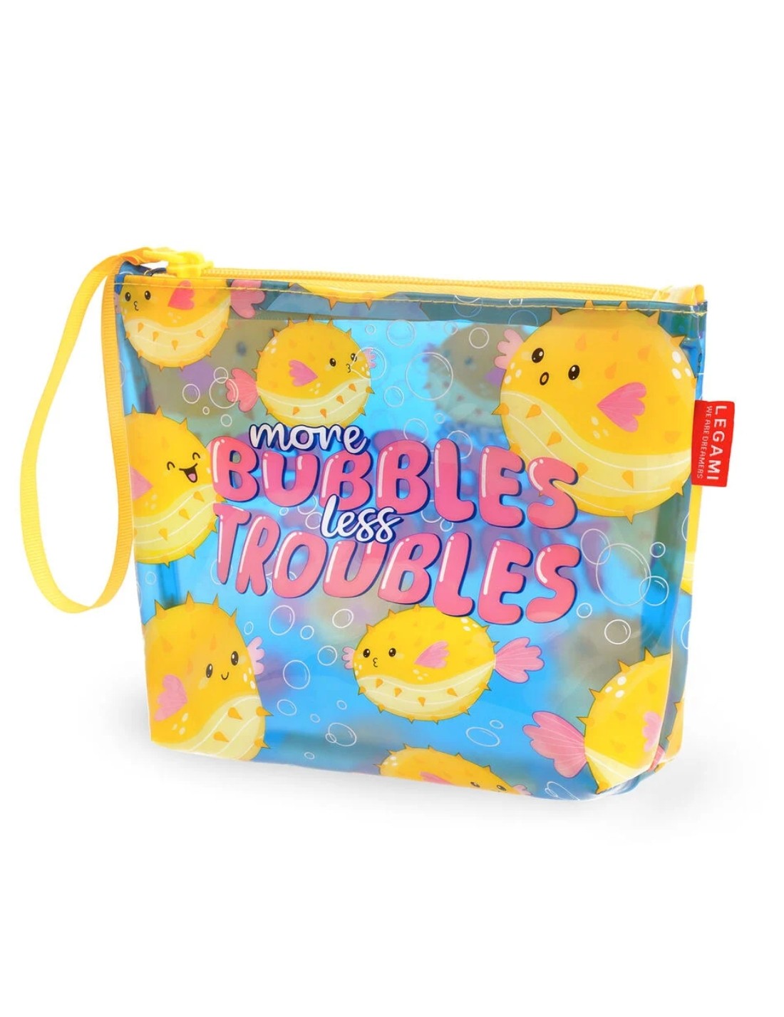 Pochette Da Mare Pufferfish Legami